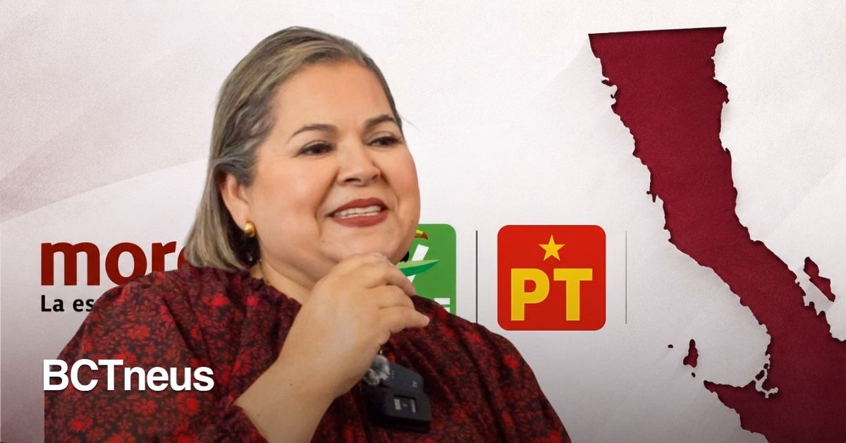 Articulo - Evangelina Moreno respalda línea nacional de Morena para ir en coalición en BC