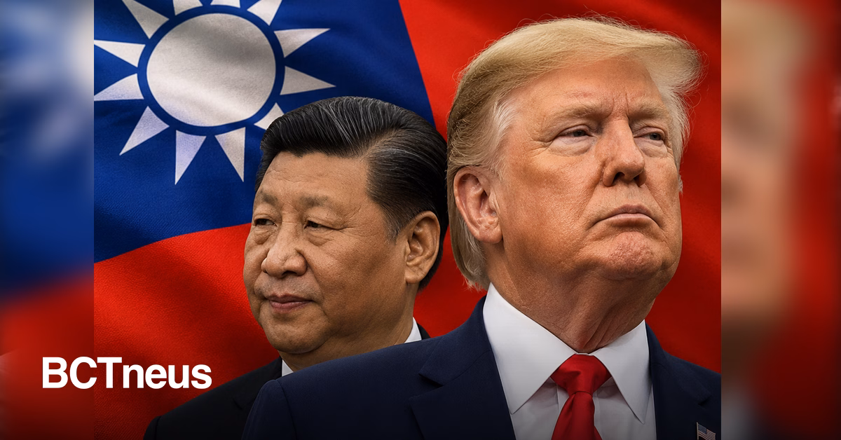 Articulo - Trump rechaza respaldar la independencia de Taiwán tras reunión con Xi Jinping