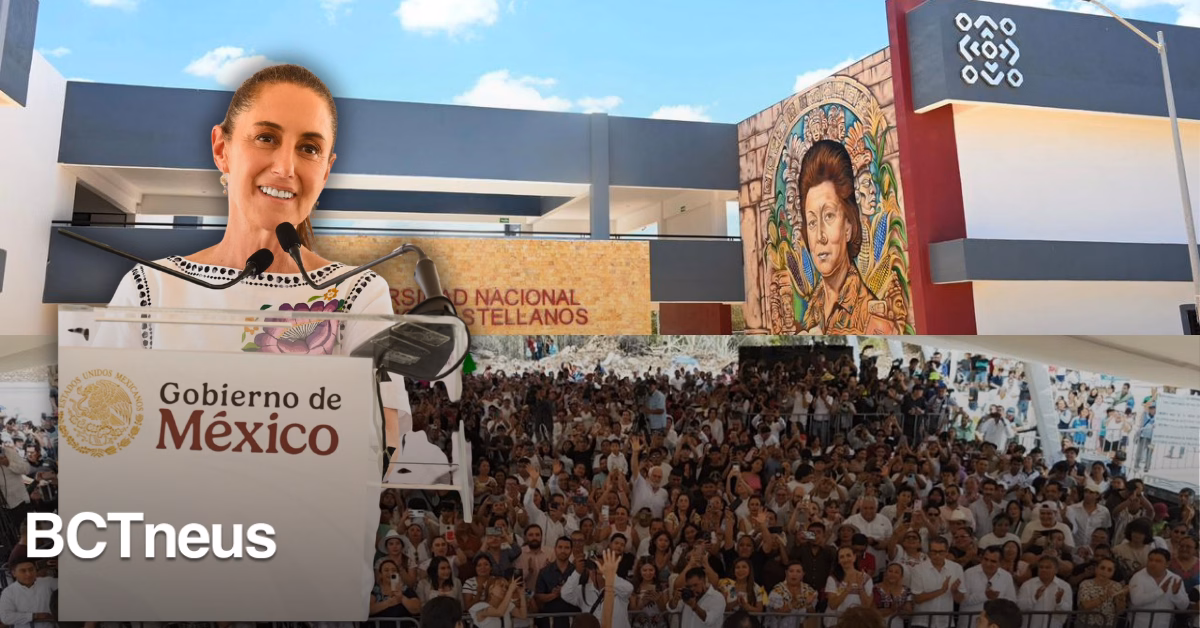 Articulo - Educación para Yucatán: Sheinbaum inaugura  nuevo Bachillerato Nacional no.305