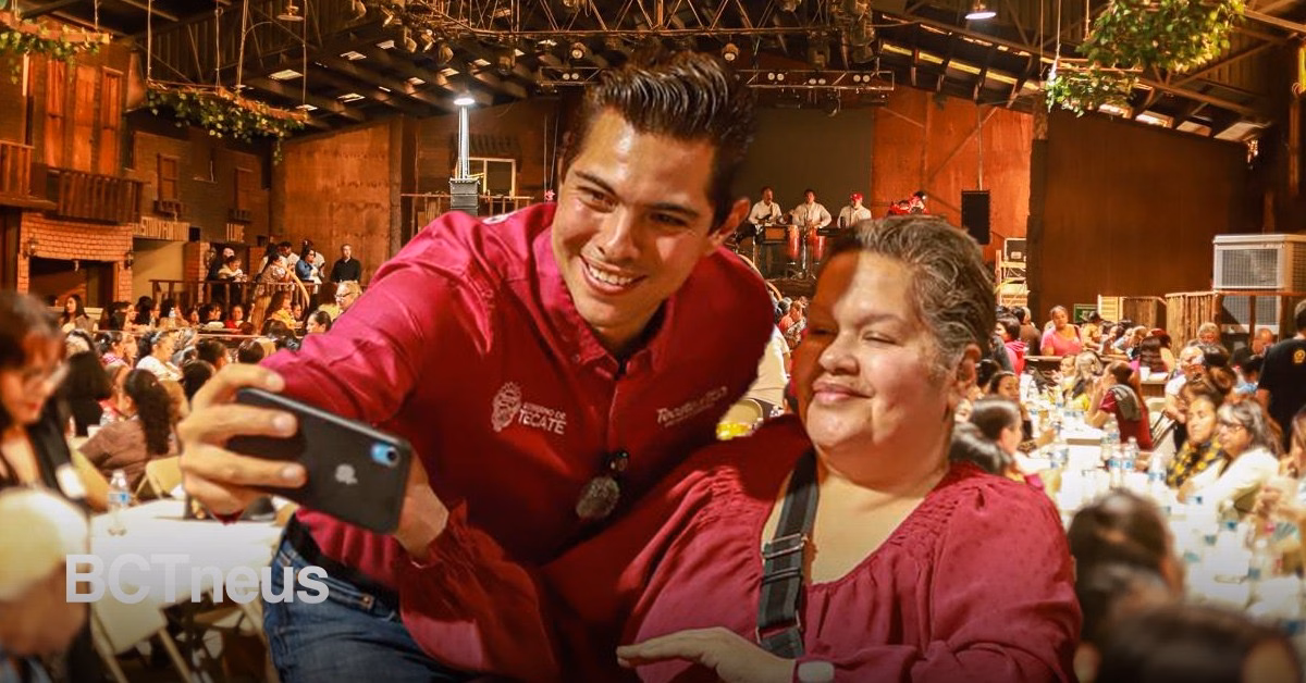 Articulo - Festejo a las mamás en Tecate: alcalde Román Cota organiza celebración