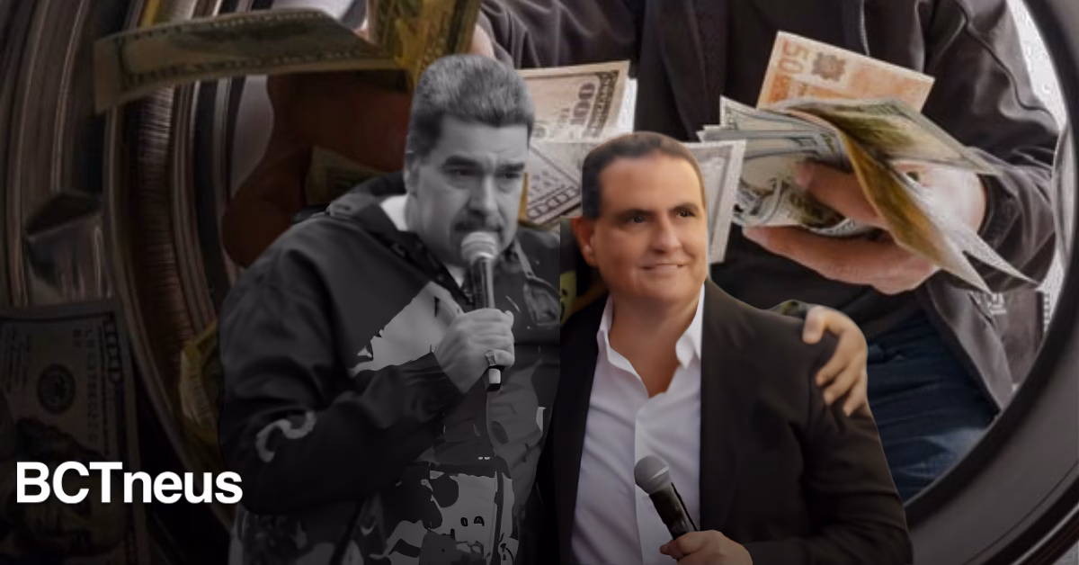 Articulo - Alex Saab, prestanombres de Maduro, queda detenido en Miami por lavado de dinero