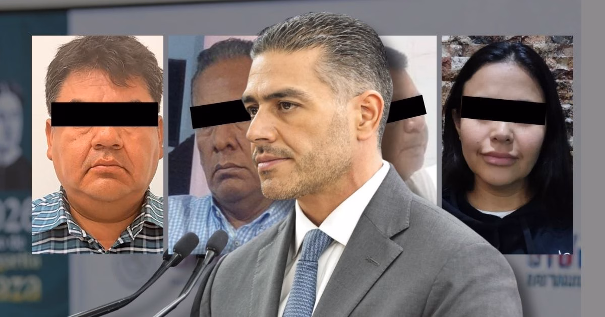 Articulo - Caen alcaldes, funcionarios y empresarios en operativo federal en Morelos: Harfuch