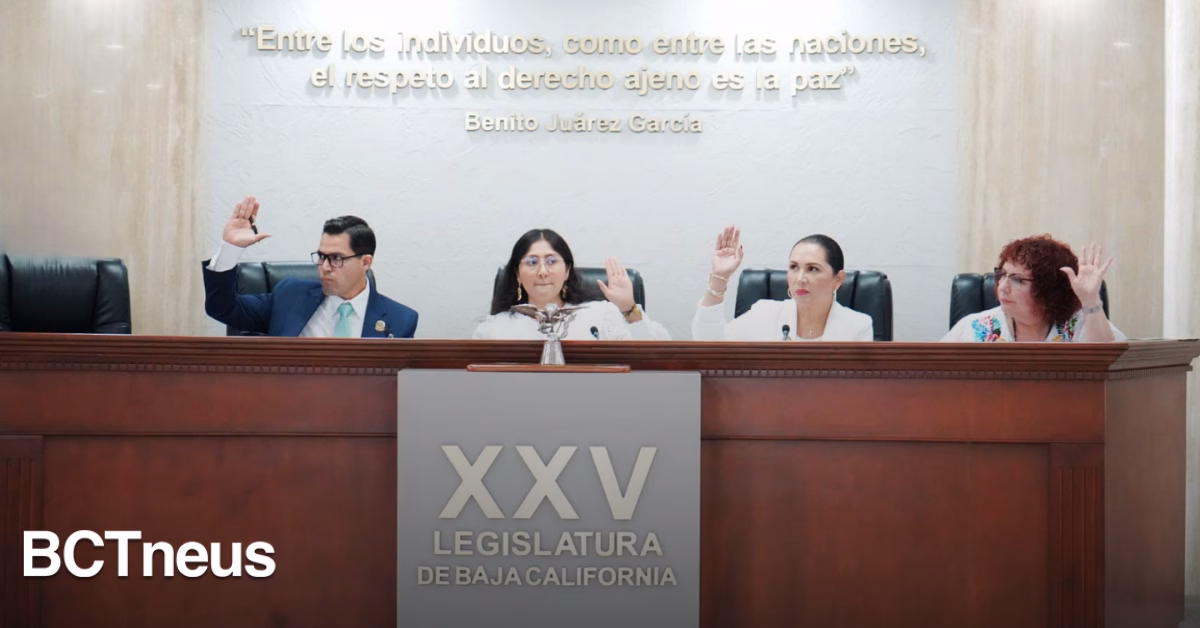 Articulo - Congreso de BC declara procedente reforma para crear Sistema Estatal de Cuidados