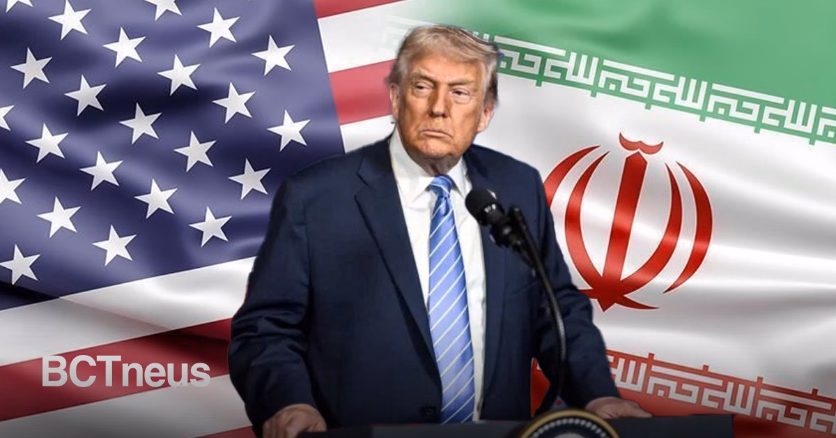 Articulo - Negociaciones con Irán avanzan de manera ordenada: Trump pide no apresurar acuerdo