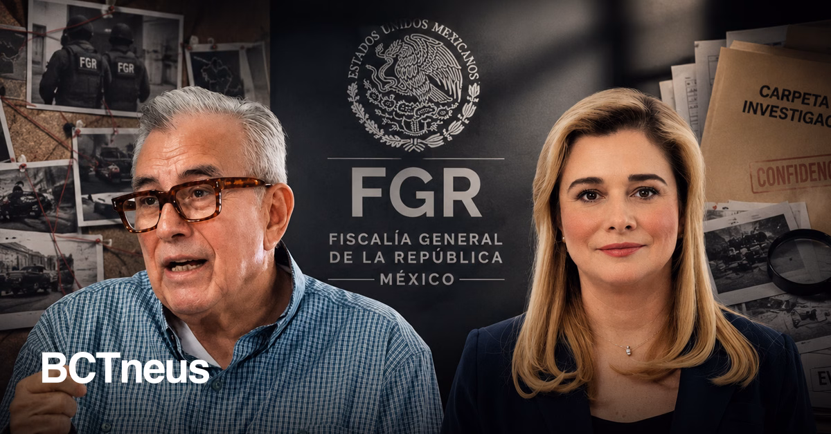 Articulo - FGR asegura que casos de Maru Campos y Rocha Moya se investigan conforme al debido proceso