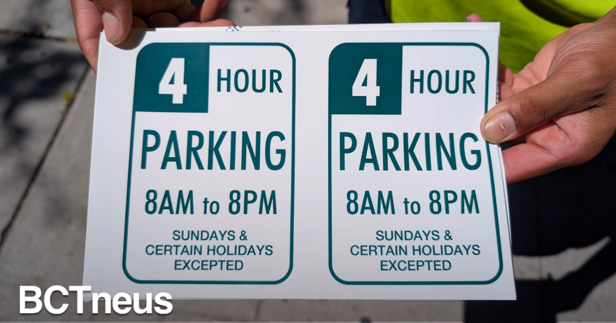 Articulo - Adiós al estacionamiento gratis: San Ysidro instalará más de 200 parquímetros este verano