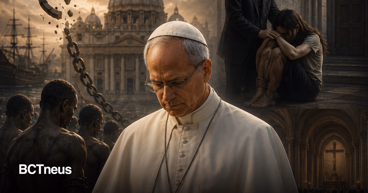 Articulo - “Debimos llegar antes”: Papa León XIV pide perdón por siglos de silencio ante abusos y esclavitud