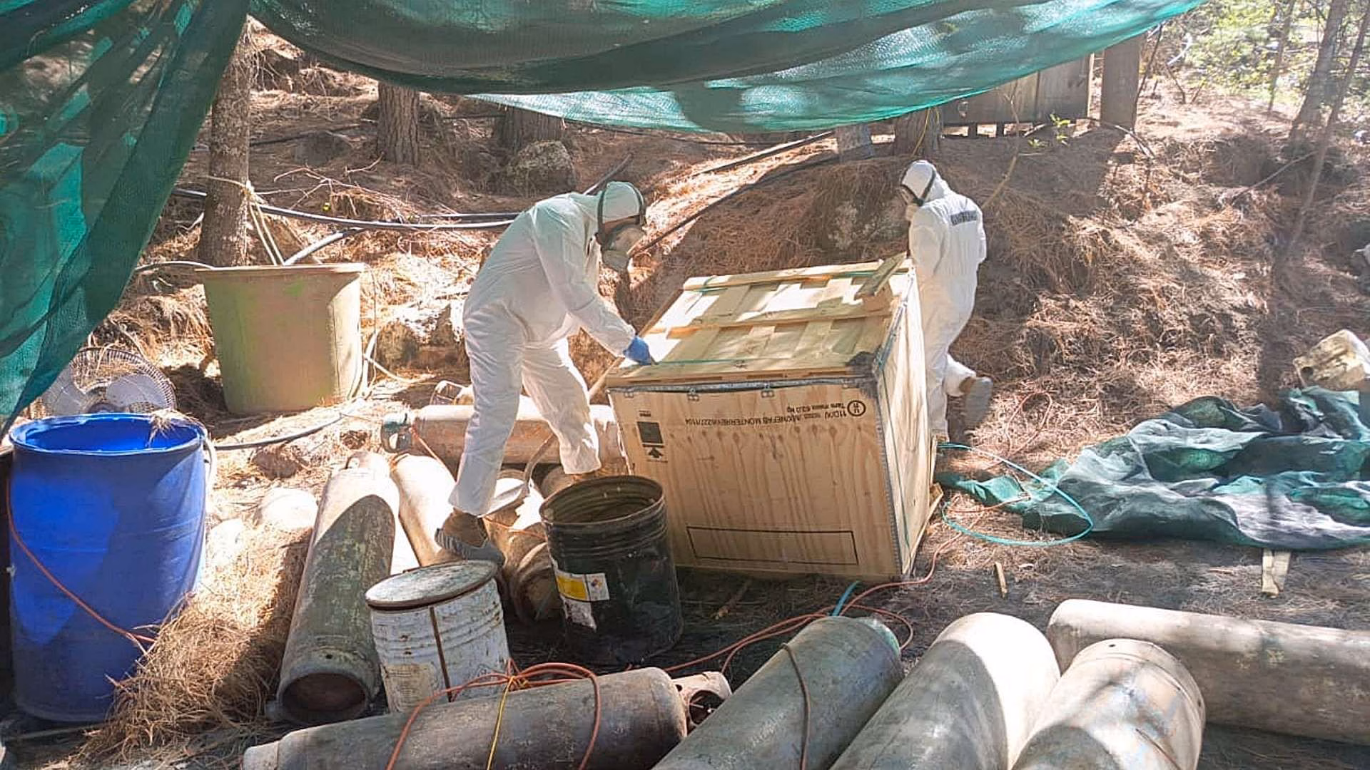 Articulo - Sheinbaum informa desmantelamiento de dos mil 400 laboratorios clandestinos