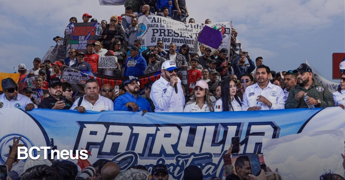 Articulo - Salvar vidas sin pedir permiso: Patrulla Espiritual se manifiesta en Zona Río