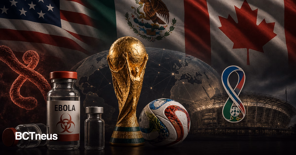 Articulo - A días del Mundial, EU, México y Canadá anuncian restricciones por ébola