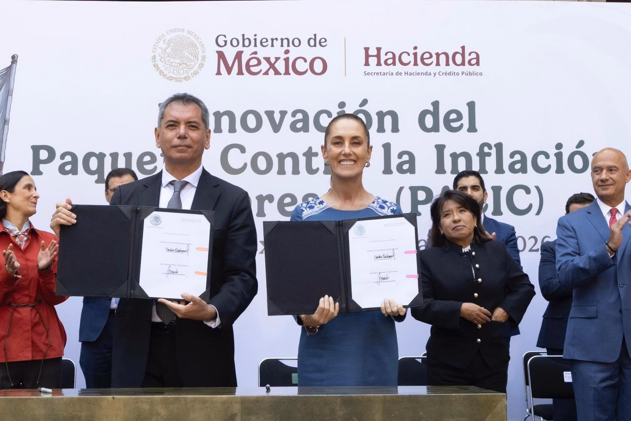 Articulo - Sheinbaum y empresas blindan la canasta básica: precio se mantendrá en 910 pesos