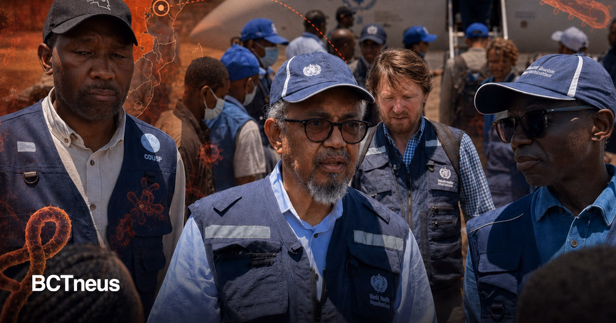 Articulo - Más de mil casos sospechosos y 246 muertes: director de la OMS interviene en Congo