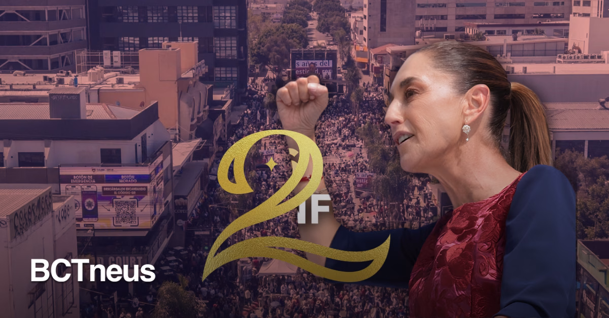 Articulo - “México ya cambió”: Sheinbaum celebra dos años del triunfo del segundo piso de la 4T
