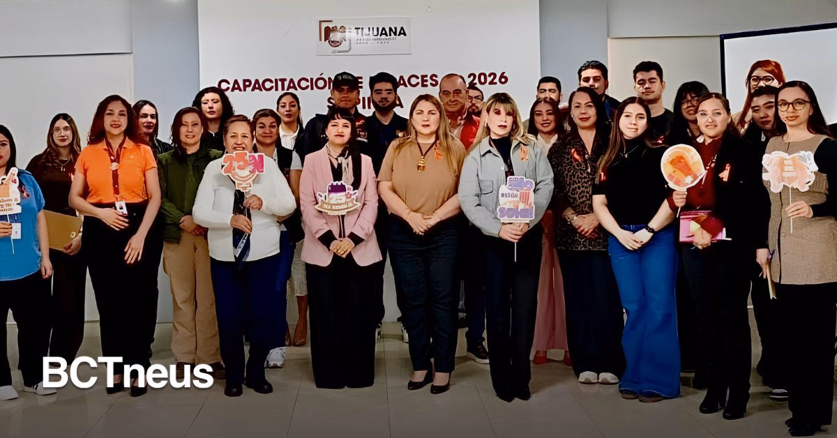 Articulo - Capacita Gobierno de Tijuana a 87 servidores públicos para proteger derechos de niños