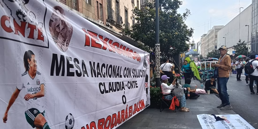 Articulo - CNTE acepta acudir a mesa de diálogo con SEP y Segob