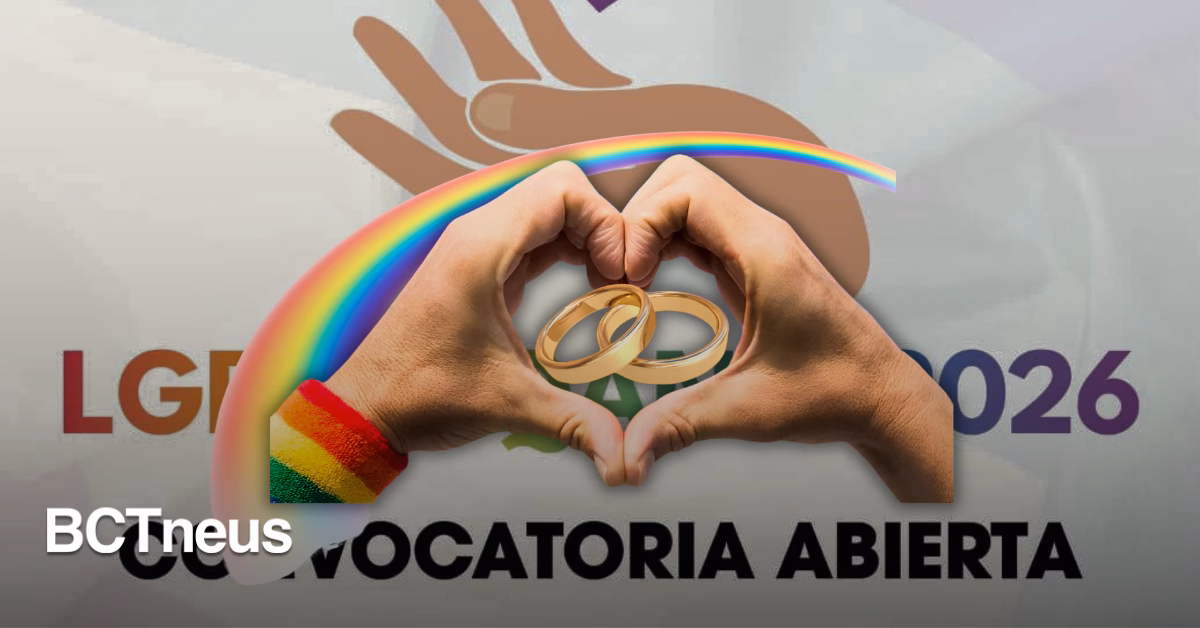 Articulo - Matrimonios Colectivos LGBTTTIQANB+ 2026 abre registro