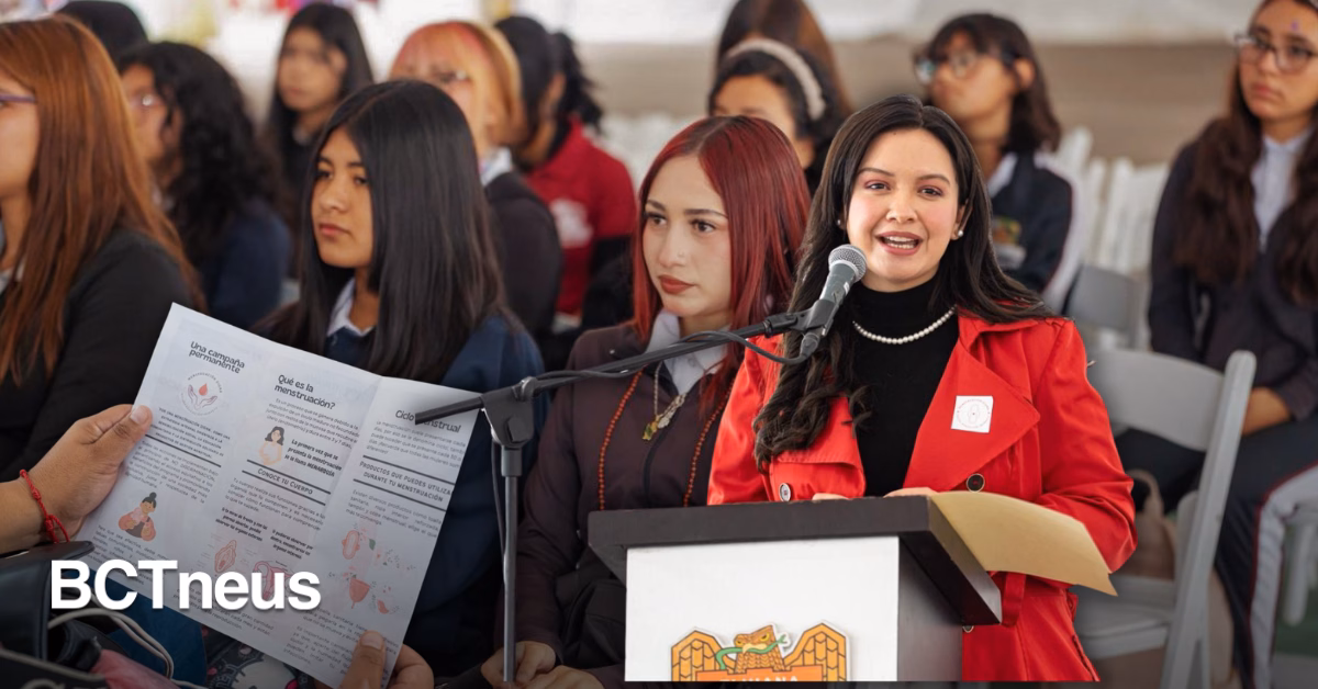 Articulo - Reciben niñas y adolescentes de Tijuana 150 kits de gestión menstrual