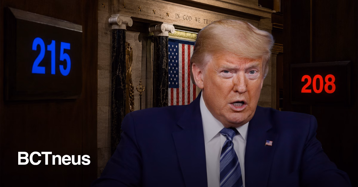 Articulo - Legisladores buscan obligar a Trump a terminar la guerra con Irán; falta votación en el Senado