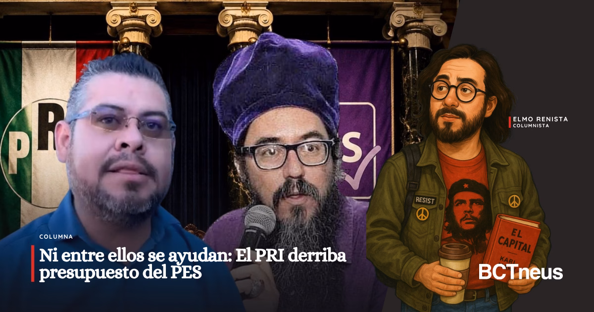NI ENTRE ELLOS SE AYUDAN: EL PRI DERRIBA PRESUPUESTO DEL PES