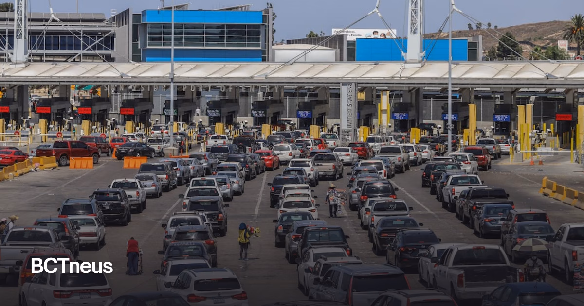 Articulo - Mujer intentaba cruzar 7 kilos de fentanilo y cocaína por San Ysidro