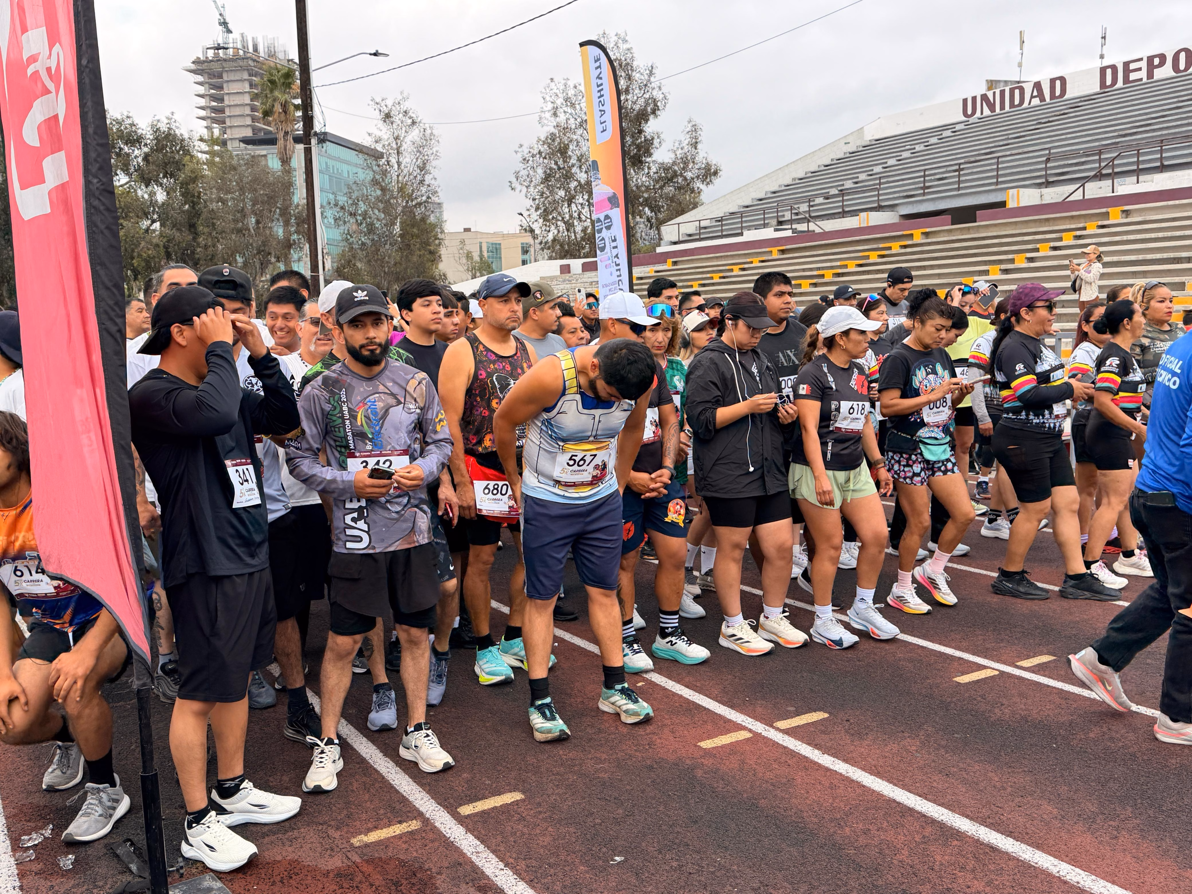 Articulo - Corre sin Tabaco: mil participantes en carrera organizada por gobierno de Tijuana