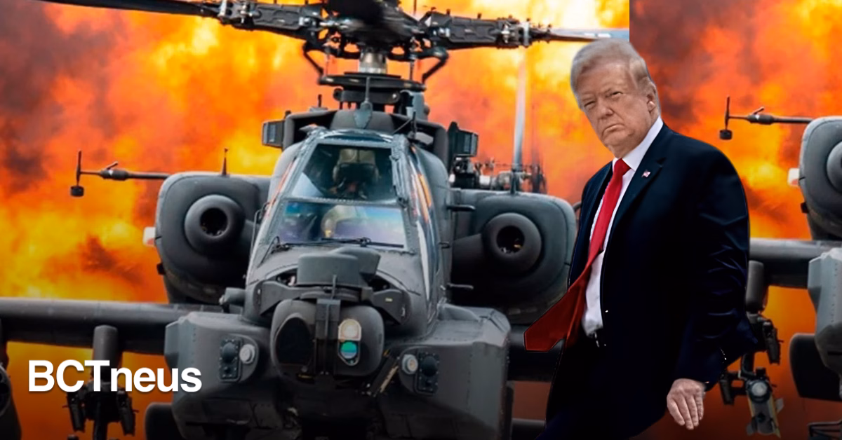 Articulo - Trump acusa a Irán de derribar helicóptero de EU en Ormuz y promete que responderá