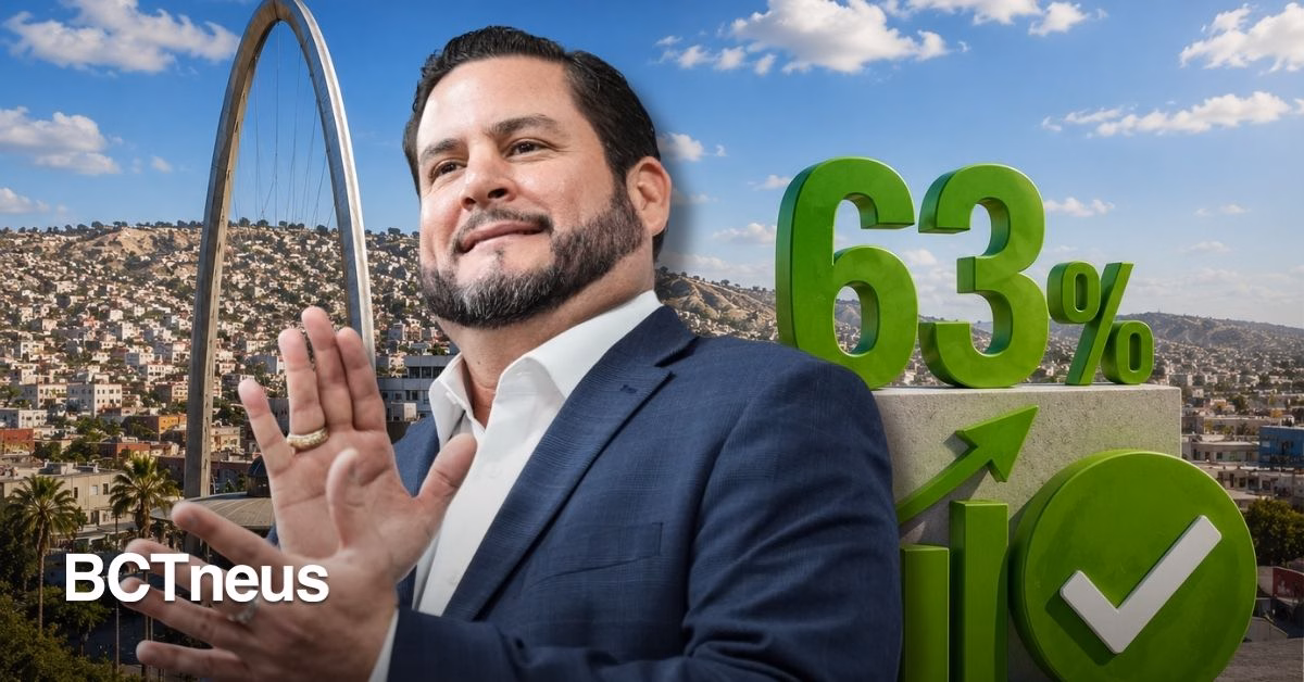 Articulo - Ismael Burgueño se posiciona como el alcalde con mayor respaldo en Baja California