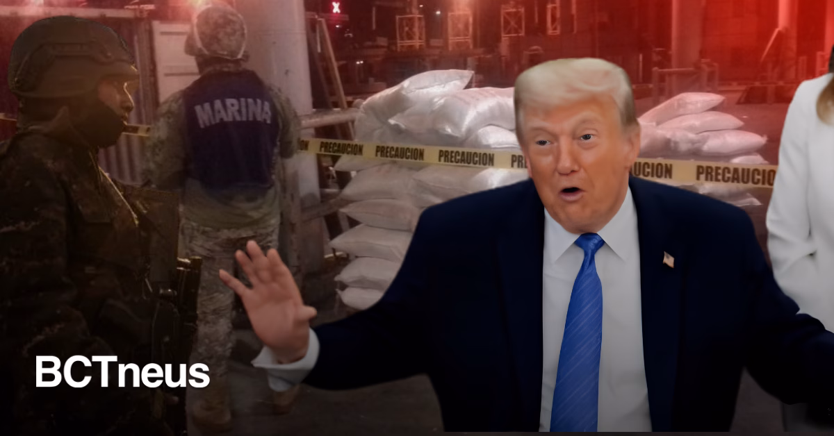 Articulo - "Odio tener que decírselo a México": Trump enfocará combate al fentanilo en operaciones terrestres