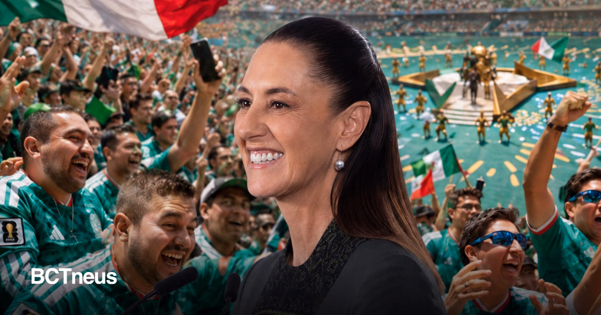 Articulo - “La imagen de México es la alegría”: Sheinbaum responde a críticas durante el Mundial