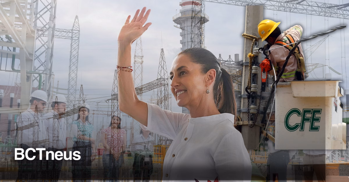 Articulo - Sheinbaum apuesta por fortalecer a la CFE con nueva planta en Colima