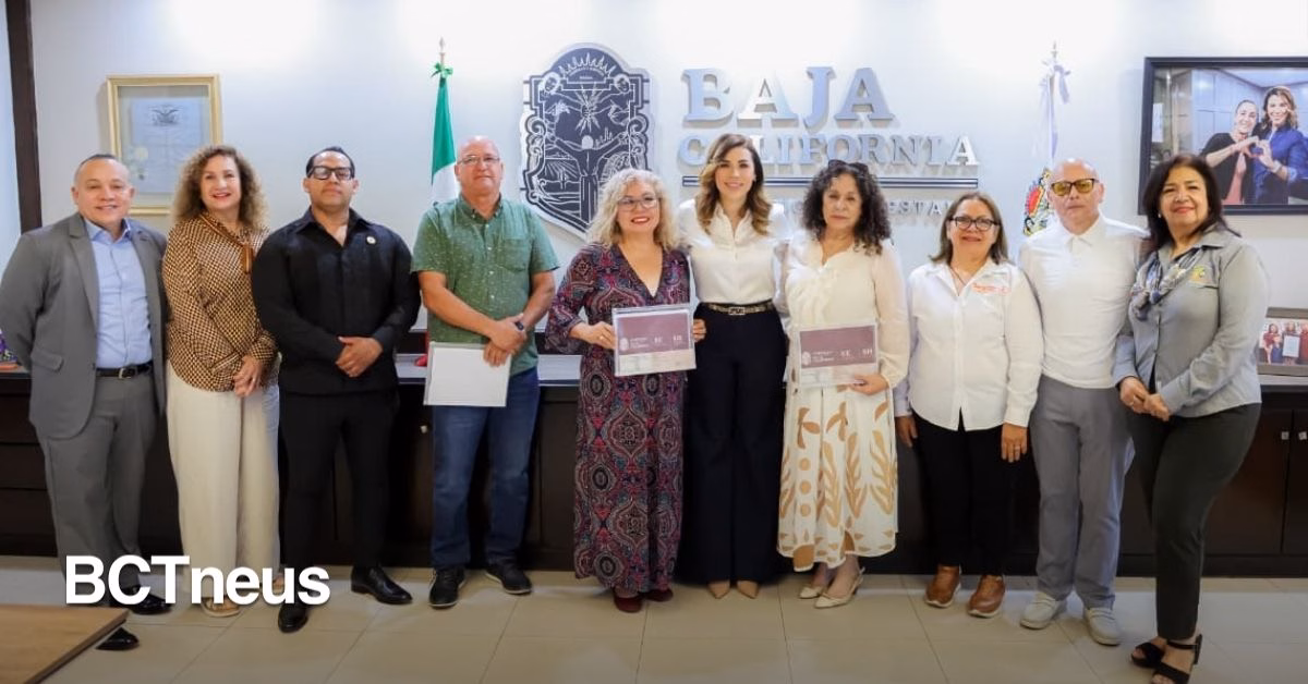 Articulo - “Por fin se nos hizo justicia”: reciben docentes jubilados su Fondo de Retiro en BC