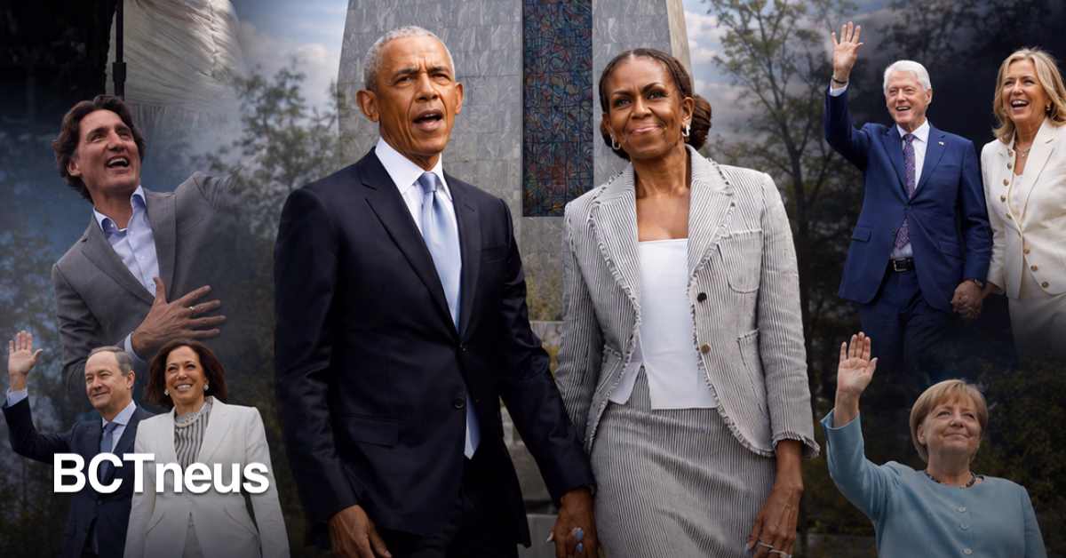 Articulo - Barack Obama inaugura centro presidencial de 850 millones de dólares en Chicago