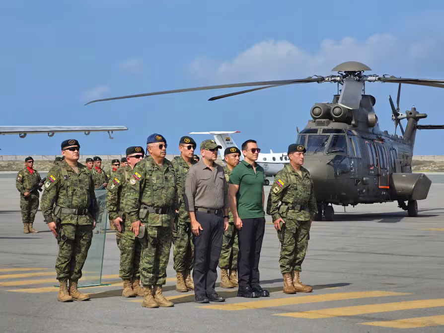 Articulo - Daniel Noboa permite despliegue de militares extranjeros para que operen libremente en Ecuador