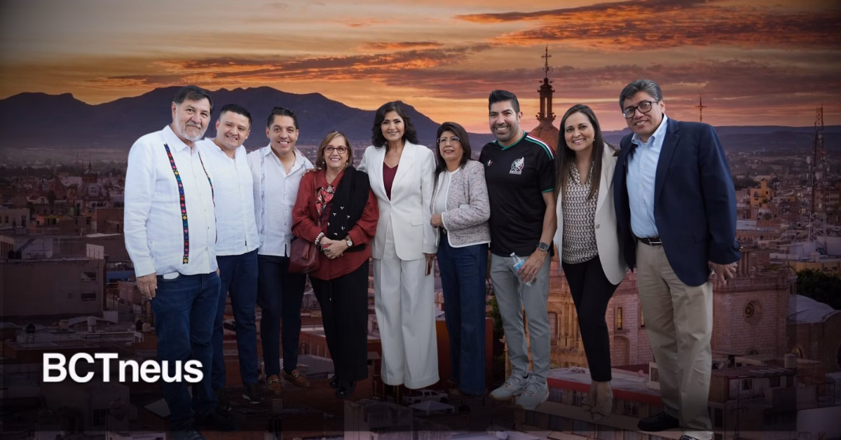 Articulo - Desde Aguascalientes, Armando Ayala acompaña a Nora Ruvalcaba en su Informe