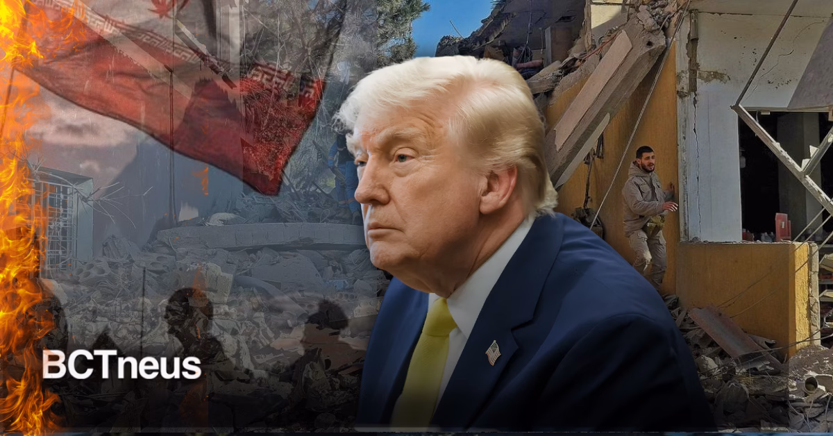 Articulo - Trump amenaza con "golpear a Irán con mucha fuerza" si no frena a Hezbolá en Líbano