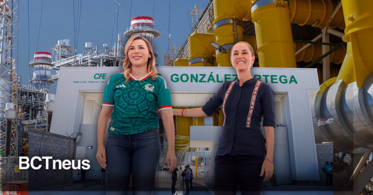 Articulo - Baja California avanza hacia una energía más fuerte y sustentable con nueva planta eléctrica