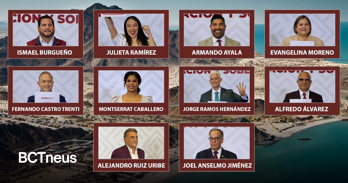 Articulo - Diez aspirantes arrancan la carrera por la Coordinación Estatal de la 4T en Baja California