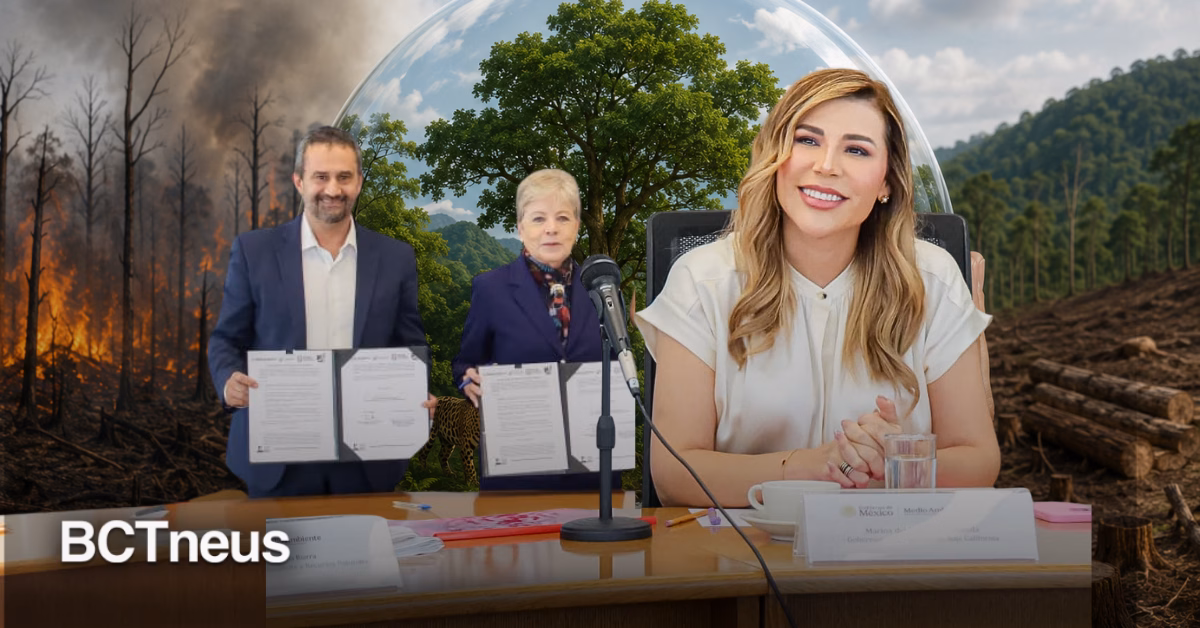 Articulo - Proteger los bosques de Baja California: Marina del Pilar firma acuerdo con gobierno federal 