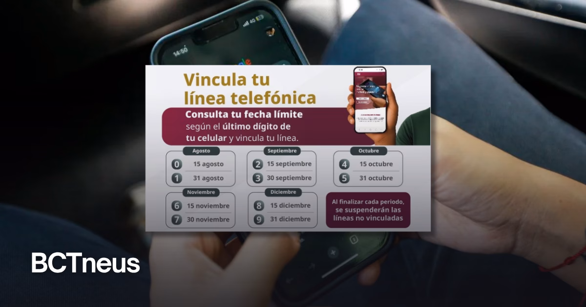 Articulo - Gobierno extiende fechas para registro de líneas telefónicas