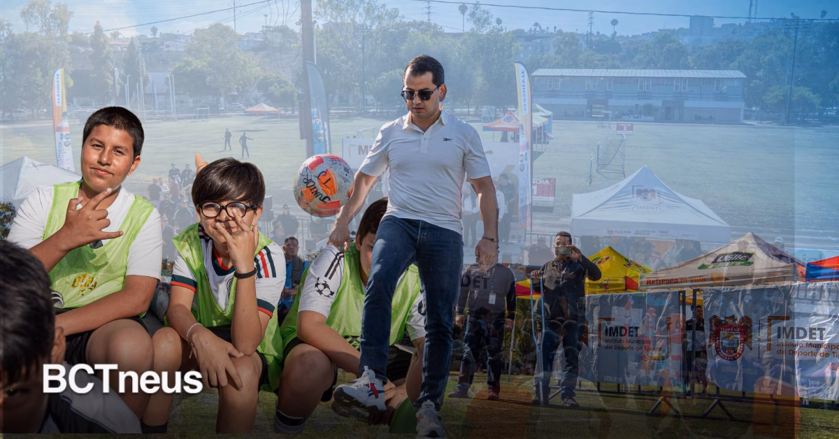 Articulo - El ‘Mundialito de Fútbol 6x6’ celebra su gran final con la presencia de Abdiel Gutiérrez
