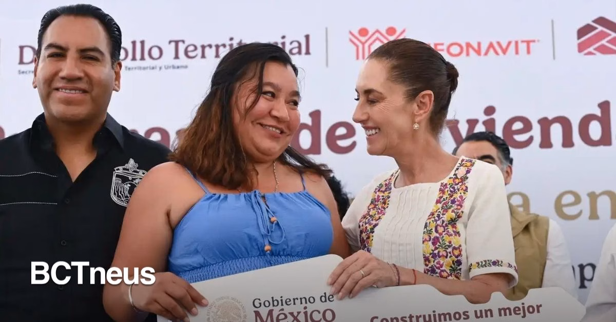 Articulo - Vivienda para el Bienestar aportará 1% al PIB y beneficiará a 30 millones de personas: Sheinbaum