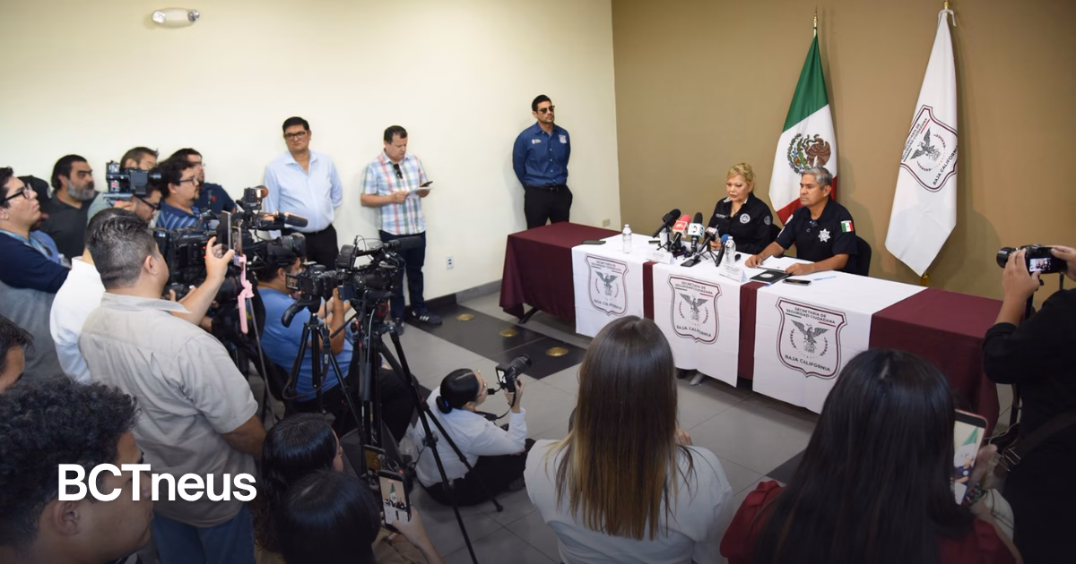 Articulo - Sin impunidad: SSCBC y Fiscalía suman esfuerzos para detener a agresores de elementos de la FESC