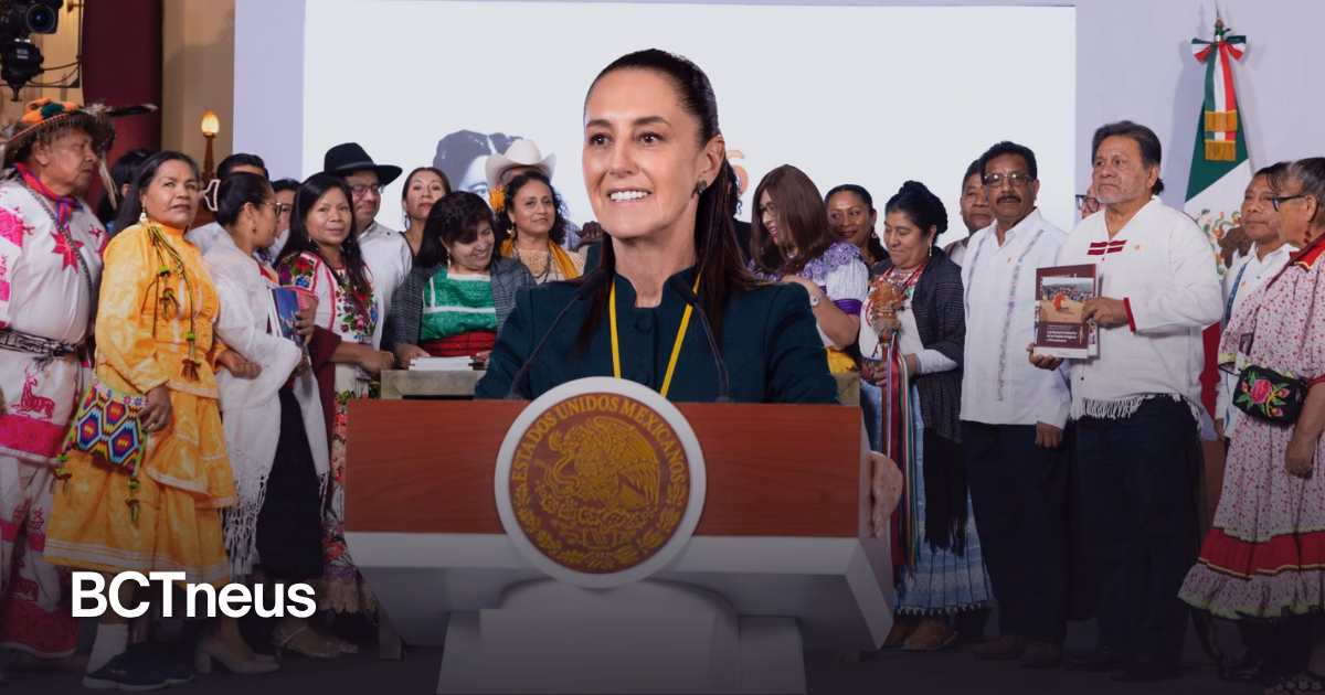 Articulo - Los pueblos originarios en el centro: Sheinbaum inicia consulta de Ley General de Derechos de Pueblos Indígenas y Afromexicanos