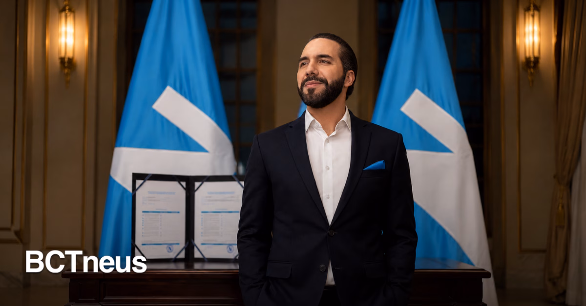 Articulo - Bukele se registra como precandidato para buscar un tercer mandato en El Salvador
