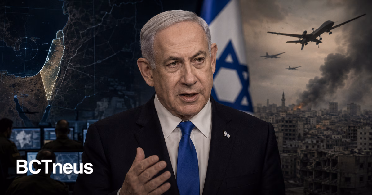 Articulo - "La guerra nunca terminará", asegura Netanyahu y defiende  la estrategia militar de Israel