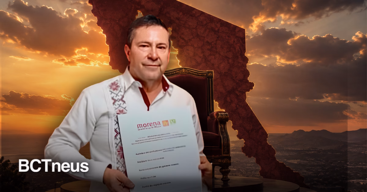 Articulo - Archi Samaniego se convierte en el doceavo registrado por la gubernatura de Morena en Bc