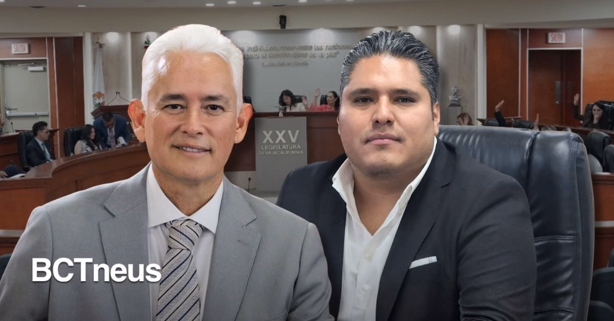 Articulo - Bryan Castillo asume curul y Comisión de Seguridad tras licencia de Jorge Ramos en Congreso BC
