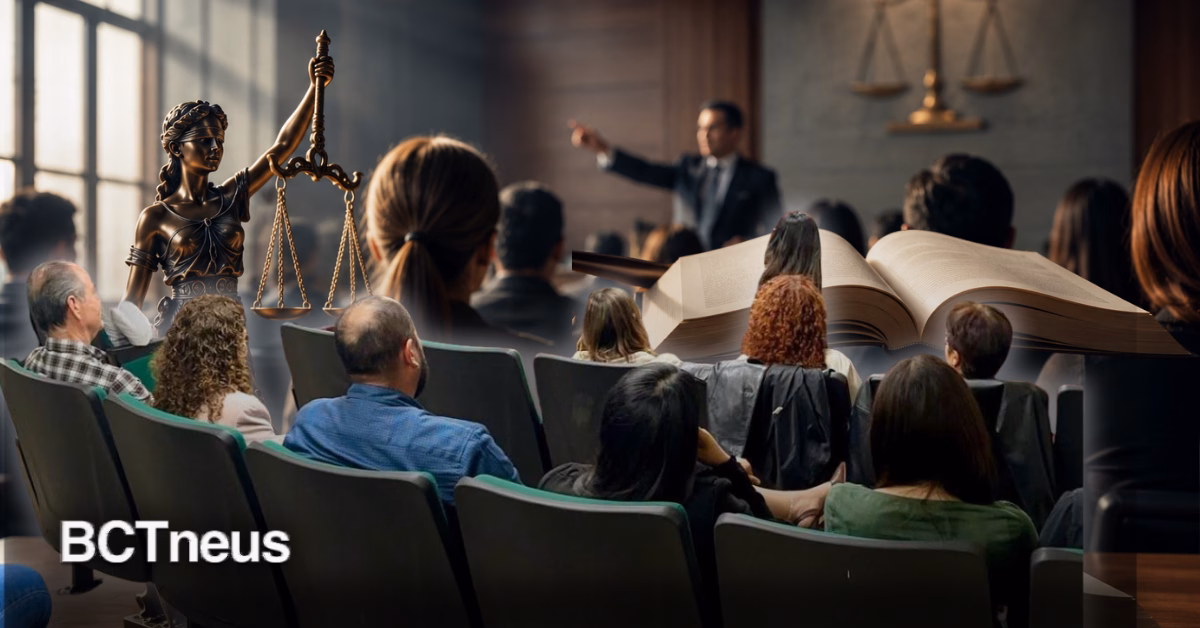 Articulo - Concluye capacitación para abogados sobre justicia oral familiar en Tecate