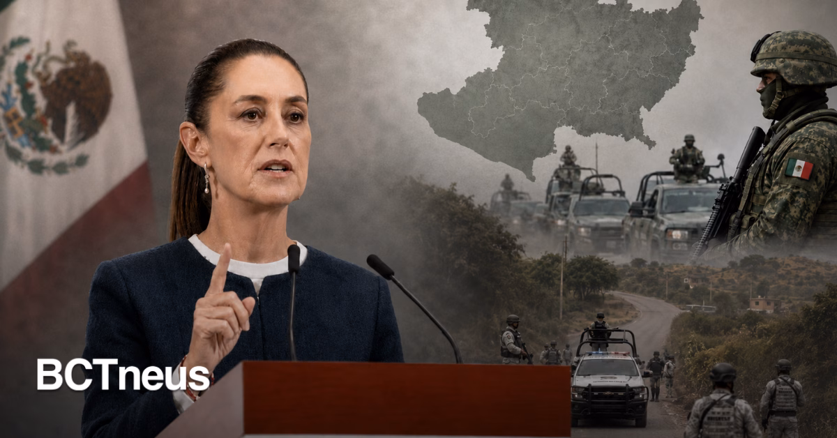 Articulo - Michoacán registra reducción de 46% en homicidios; Sheinbaum va contra la extorsión