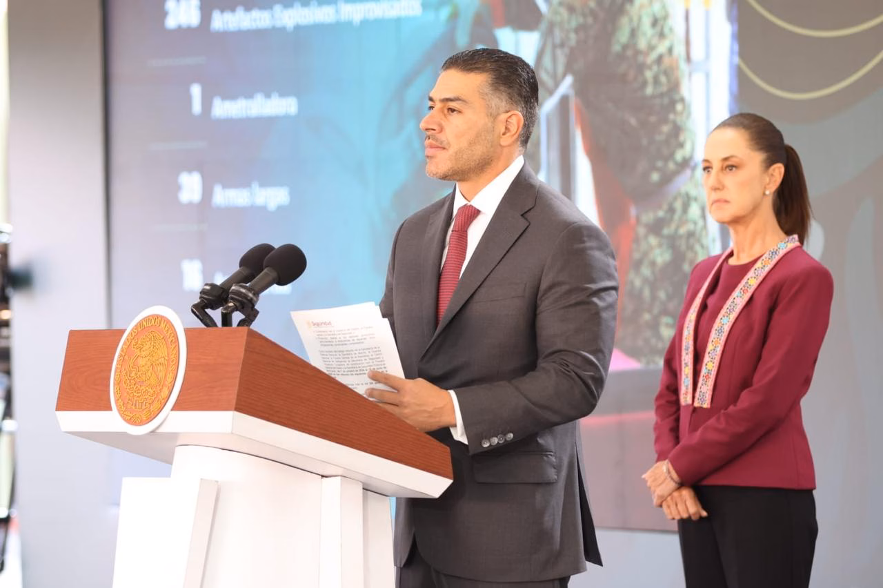 Articulo - Combatir al violencia en Michoacán es una prioridad: García Harfuch